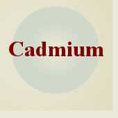 	Cadmium
